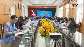 Công đoàn khối thi đua khu vực II triển khai nhiệm vụ năm 2025