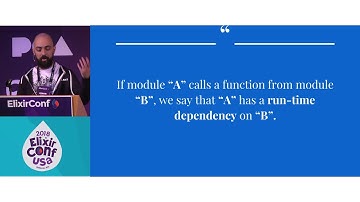 ElixirConf 2018 - Understanding Elixir