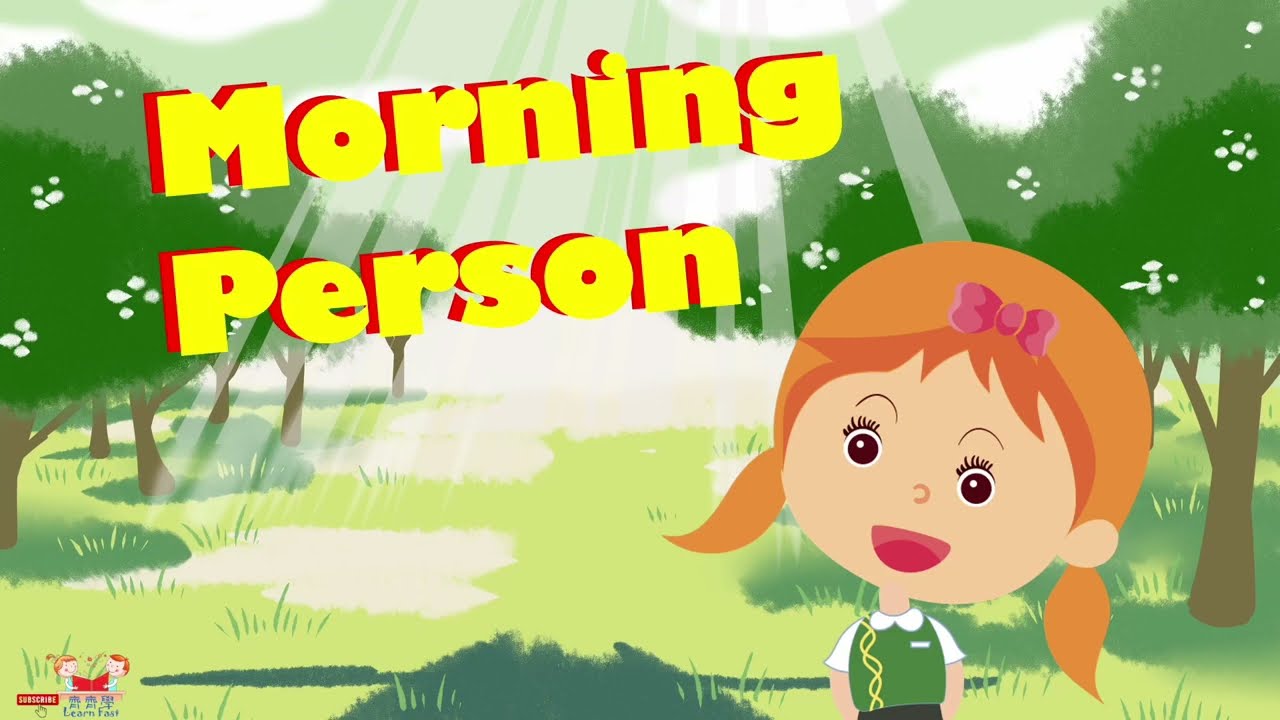 Morning person | English Speaking|#basicconversation #englishspeaking #morningperson #earlier #getup