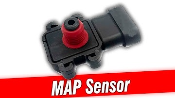 MAP Sensor🔴 Operation, COMMON FAILURES, Troubleshooting and MAINTENANCE Manifold Absolute Pressure