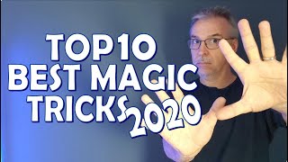 Magic Question - The TOP 10 Best Magic Tricks of 2020