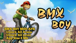 Game Sepeda BMX | Review Game BMX Boy Mod screenshot 2