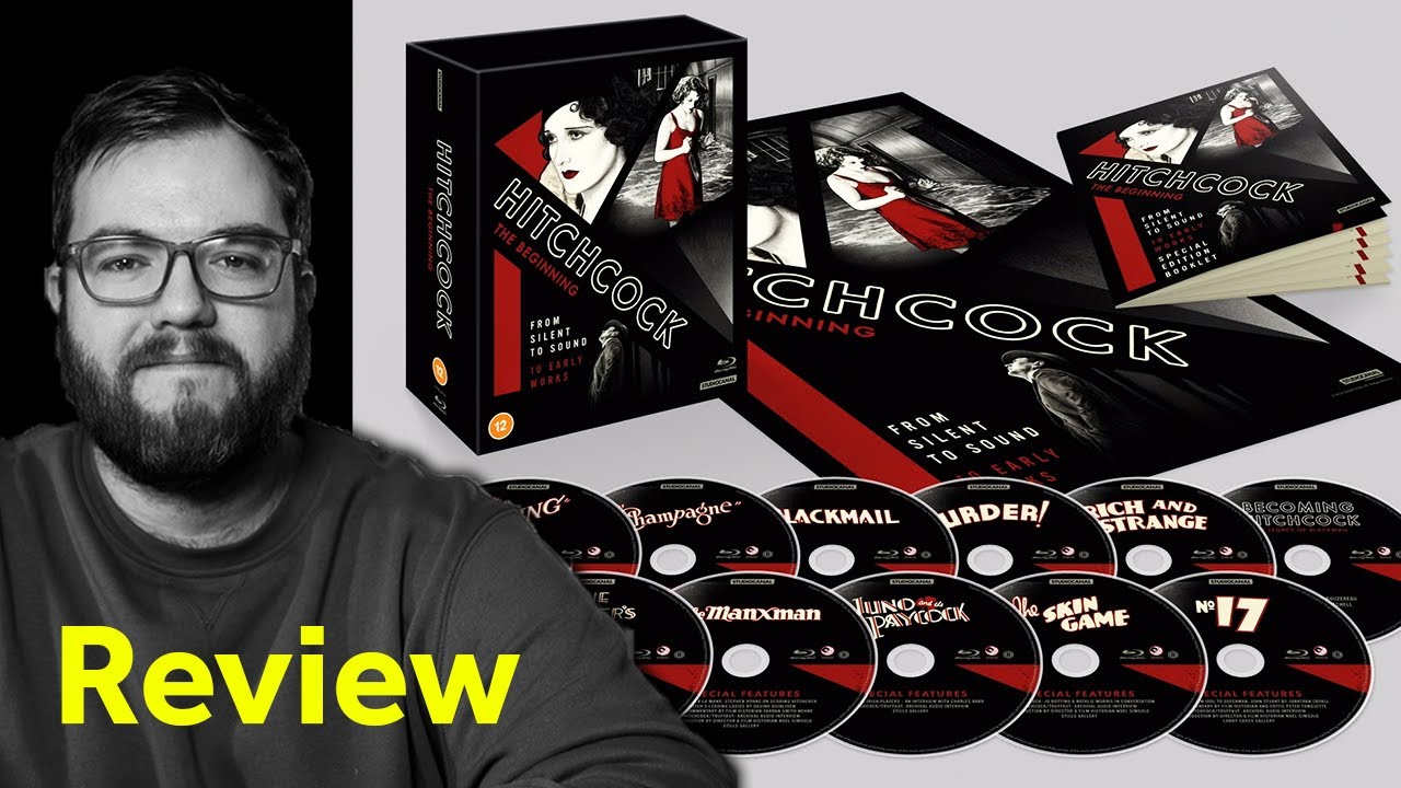 Hitchcock - The Beginning Blu-ray Boxset - Review + Unboxing