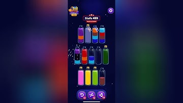 Magic Sort Level 459 Solution Walkthrough 