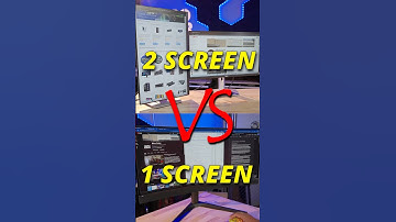 Dual Monitors OR Curved Monitor Setup?