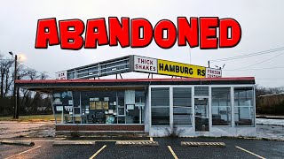 Exploring an Abandoned 1950's Diner & Ice Cream Bar!! (AMERICANA!)