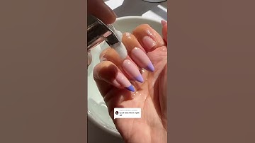 How To Remove Press Ons