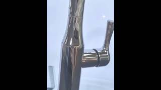 sus304 pull-out kitchen faucet Factory price ~~~ #sanitaryware #dothingsyoudontwanttodo #basinfaucet