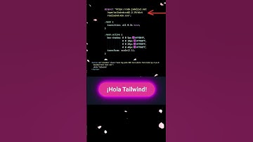 Importa Tailwind y haz este botón NEÓN #programming #css #html #tailwindcss #frontendcourse #shorts
