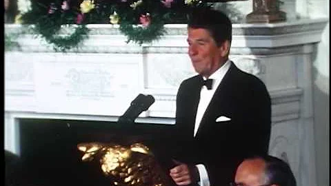 President Reagans Toast to Prime Minister Malcolm ...