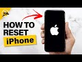 How to Reset iPhone to Factory Default