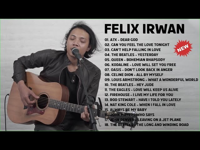 [New] Felix Irwan | Felix Irwan English Songs 2023 | Felix Irwan Hits Playlist class=