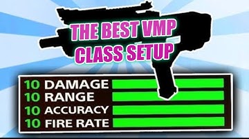 THE #1 MOST OVERPOWERED VMP CLASS SETUP in Black Ops 4