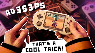 This AWESOME New Retro Handheld Does a Cool Trick!  (RG353PS Review)