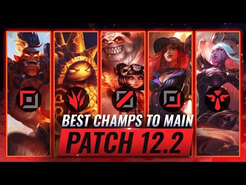 The Top 5 Champions in League of Legends for Patch 12.22