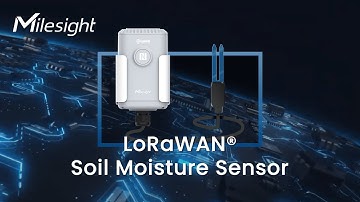Milesight LoRaWAN® Soil Moisture Sensor