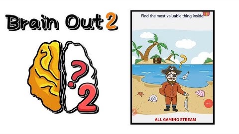 Brain Out 2 Level 208 || find the most valuable thing inside! Gameplay