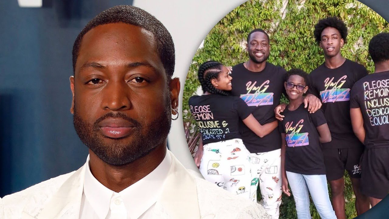 Dwyane Wade's Son Now Daughter Zaya Proudly Dresses Up As Princess To