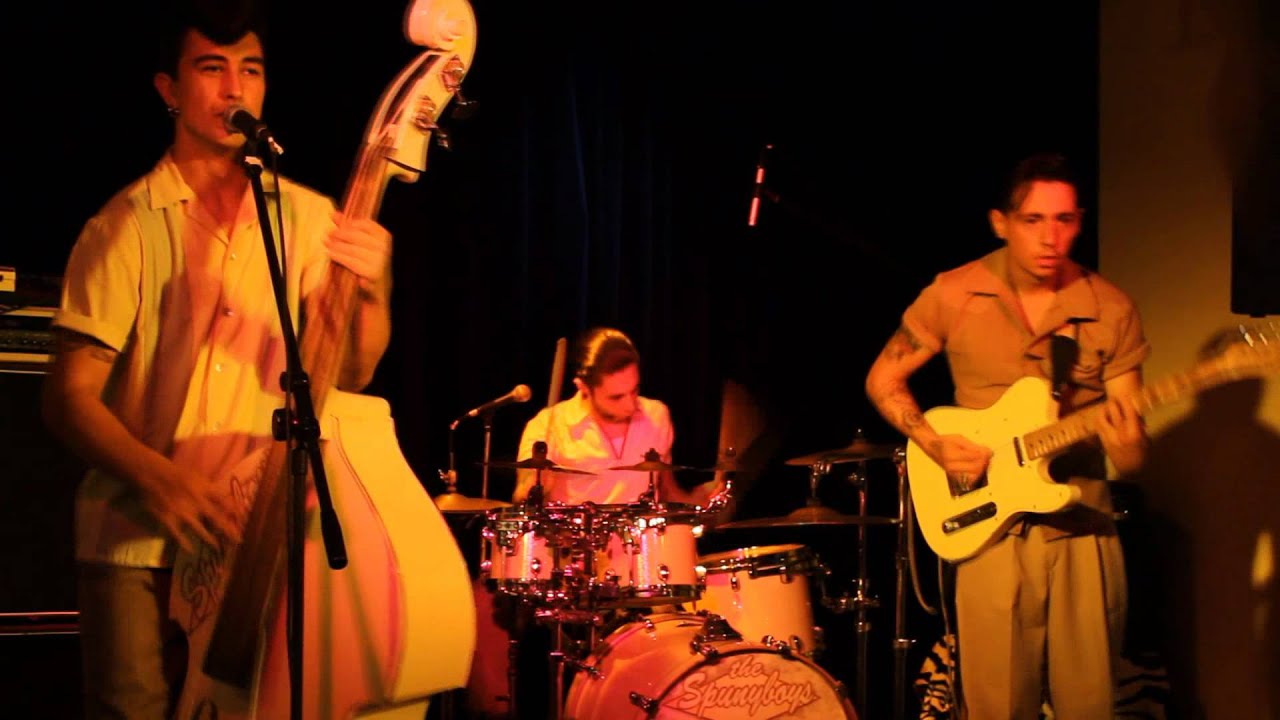 The Spunyboys @De Melkbus