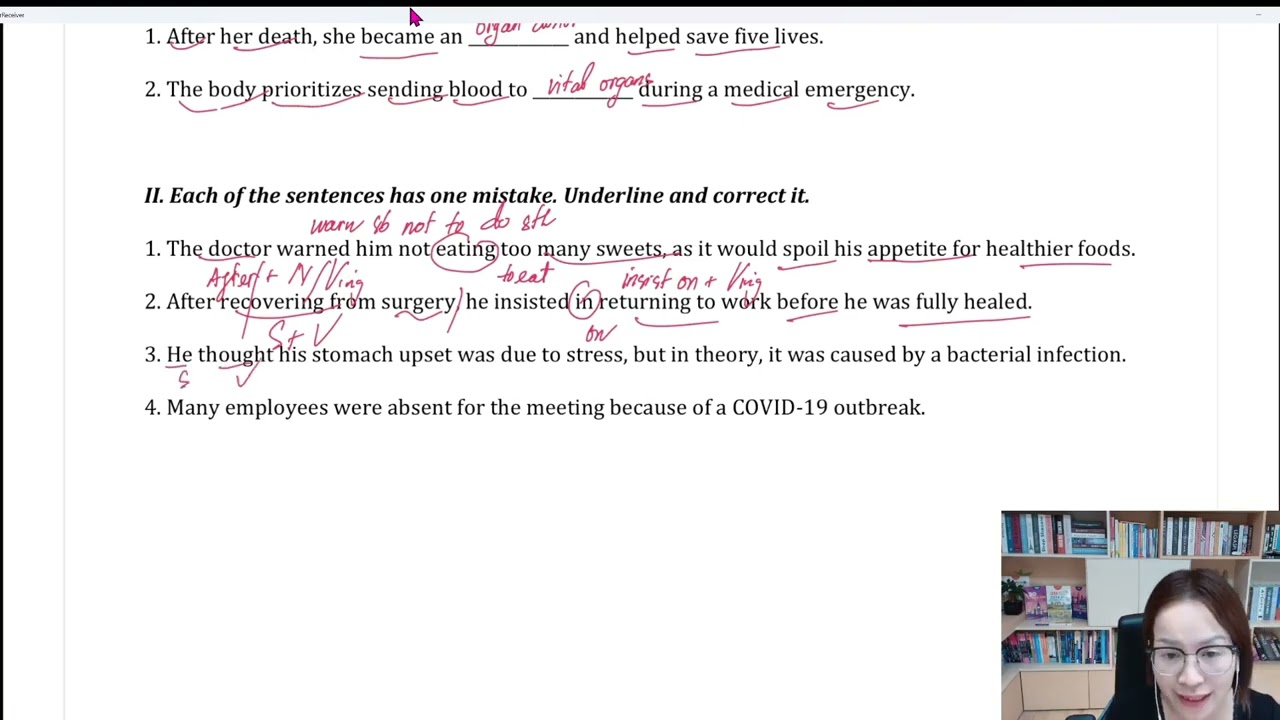 BUỔI 6- REVISION - LẤY GỐC TỪ VỰNG