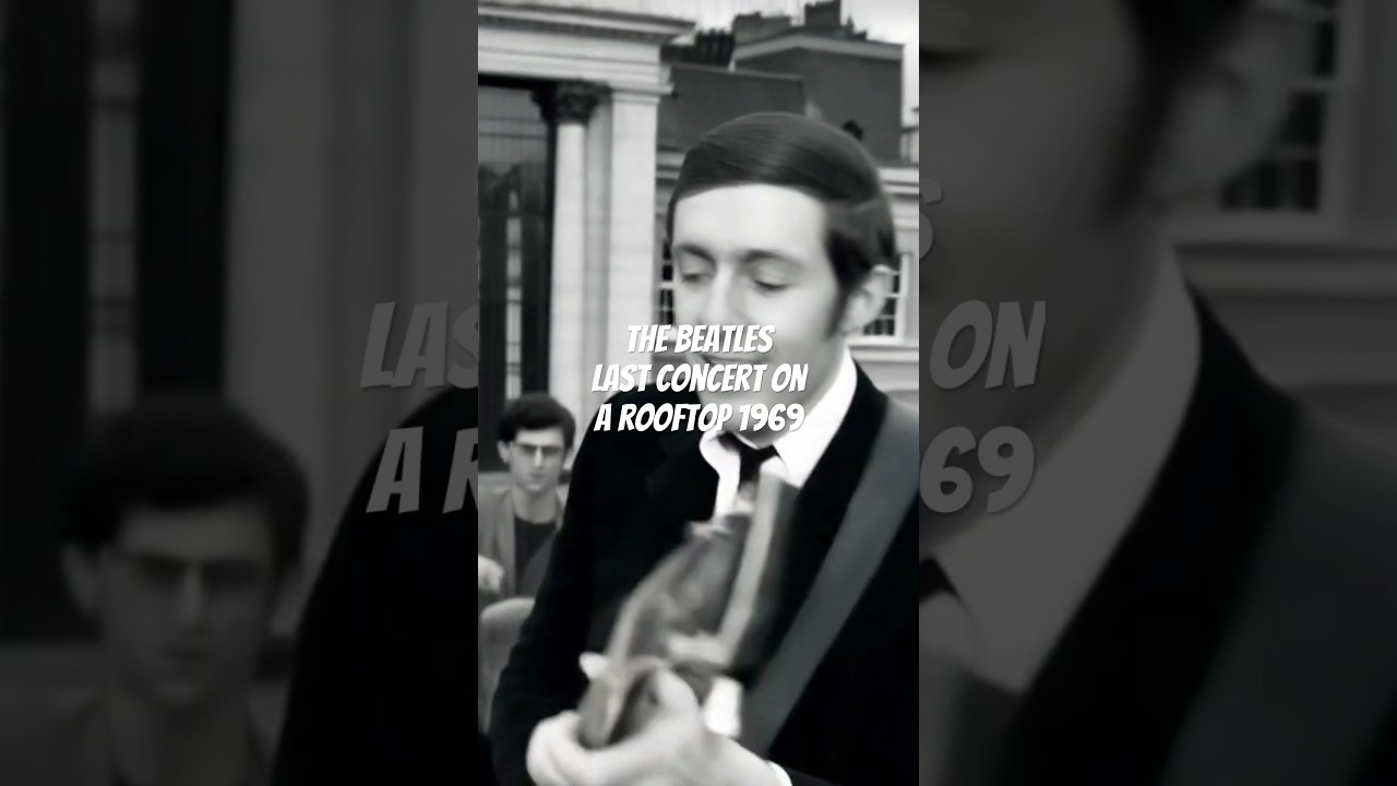 ビートルズ Last Concert Beatles ジョンレノン The Beatles' Last-Ever Public Concert: A Historic Moment