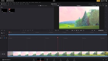 Davinci Resolve install on Nixos with desktop launcher and Nvidia fix