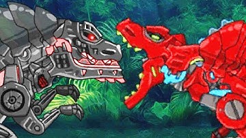 Dino Robot Infinity: Battle Arena 2020 | Eftsei Gaming