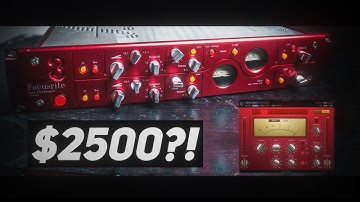 $2500 Red 3 Compressor VS. Free Plugin