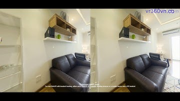 360 VR kết hợp Google Map - Dự án Căn Hộ Mẫu 360 độ - Allunee