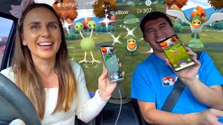 Flock Together SHINY Research Day in Pokémon GO!