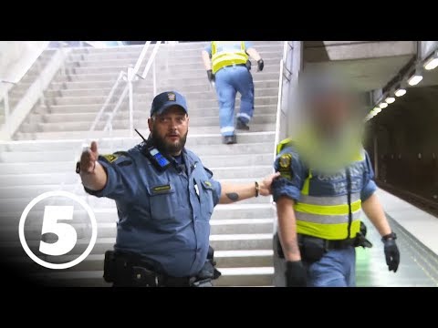 Video: Blev tjänarna påkörda av tåg?