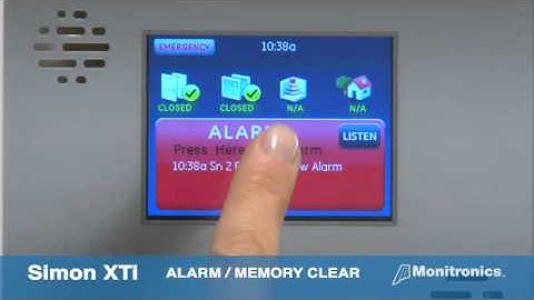 SIMON XTi System Basics