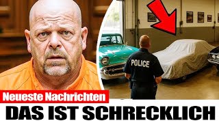 Nach dem Tod öffneten sie die Garage von Rick Harrisons Sohn. Was sie fanden, machte sie sprachlos
