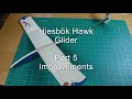 Hiesbk hawk micro rc glider partie 5  amliorations  conversion rc dlgsalhlgslope soaring hiesbok