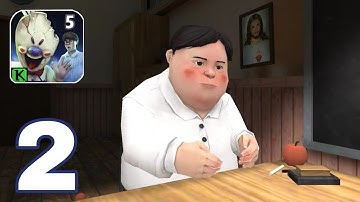 Ice Scream 5 Friends: Gameplay Part 2 Rod