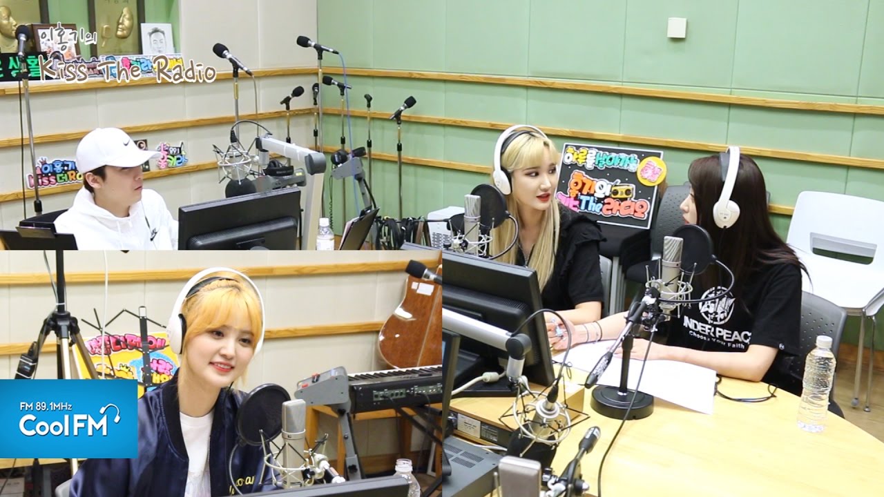 홍키라 초대석 with EXID full.ver / 170426[이홍기의 키스 더 라디오]