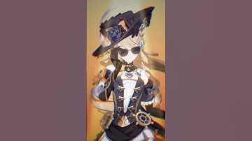 Navia Character Showcase #HoYoverse #GenshinImpact #Navia #Eventwish