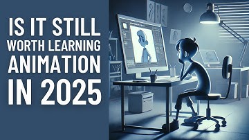 Is It Worth Learning Animation in 2025?