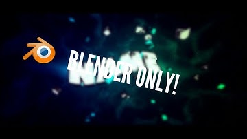 Free Epic! Blender Intro Template! [Blender Only] [Fast Render]