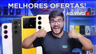 BAIXOU TUDO! Galaxy A55, S23, S23 FE, IPhone 13 e muito mais! SEMANA DIA DAS MÃES