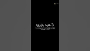 إنا أنزلناه في ليلة القدر سعد الغامدي   سورة القدر كاملة