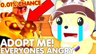 EVERYONES ANGRY BECAUSE OF THIS NEW LAVA PETS!(HUGE DRAMA!) ADOPT ME NEW UPDATE! ROBLOX