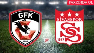 Gazi̇antep Fk- Dg Si̇vaspor
