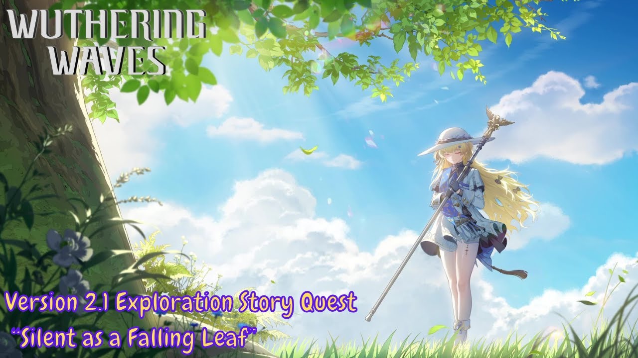 Silent as a Falling Leaf | Wuthering Waves 2.1 (FULL) Exploration Story Quest