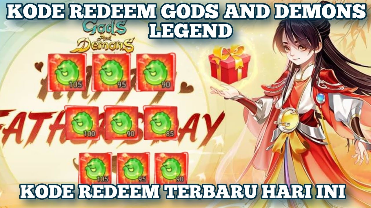 Gods and Demons: Legend Redeem Codes to Collect More Stuff - December 2023-Redeem  Code-LDPlayer