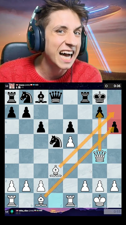 MY GAMBIT MY LEGACY!! 👽