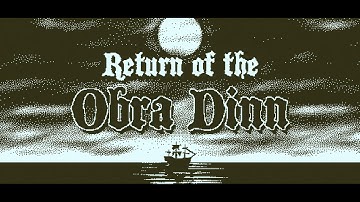 Return of the Obra Dinn Soundtrack - Soldiers of the Sea A