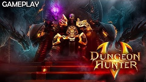 Dungeon Hunter 5 (Android, iOS, Windows) • iPhone 5 gameplay • HD •