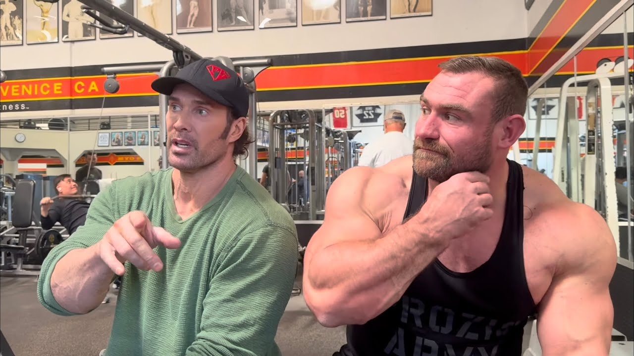 Most Seductive Man Alive”: Even at 54, Superjacked Mike O'Hearn Blows Up  the Internet With His Exquisite Physique and Looks - EssentiallySports