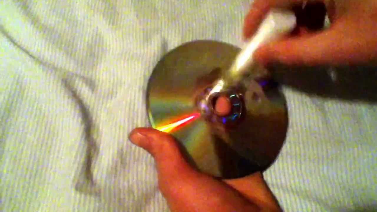 How to get scratches off of your disc( any kind of disc !! WILL WORK
